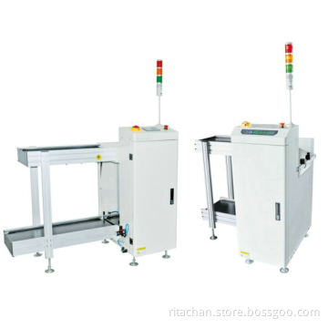 Automatic SMT assembly line PCB Magazine loader